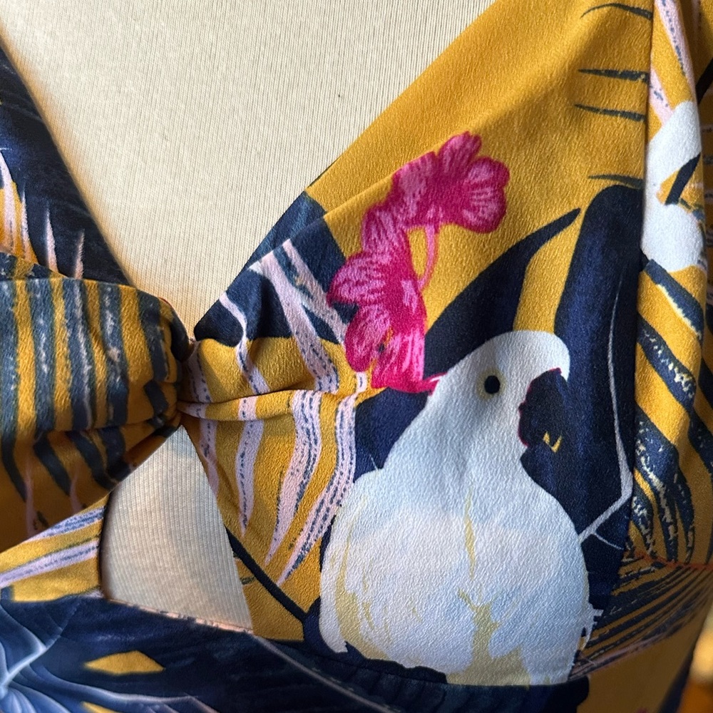 Tropical Paradise Dress by Banned Retro - Picture 7 of 16